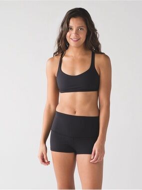 Lululemon Free To Be Zen Bra | Black | Size 2